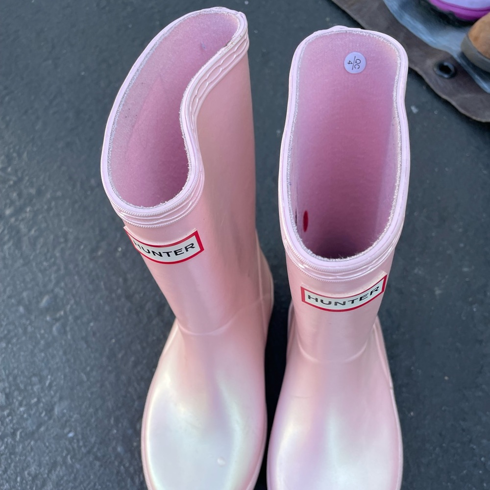 Hunter rain boot size 11